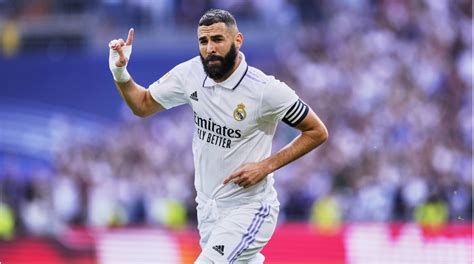 karim benzema real madrid 2022.